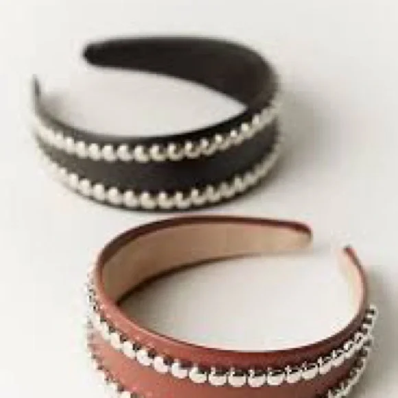 Gorgeous, Free People Showstopper Hard Headband ❤️ NWT - Picture 4 of 5